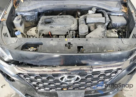 2020 Hyundai Santa Fe Limited from USA, damaged, VIN 5NMS5CAD1LH296647